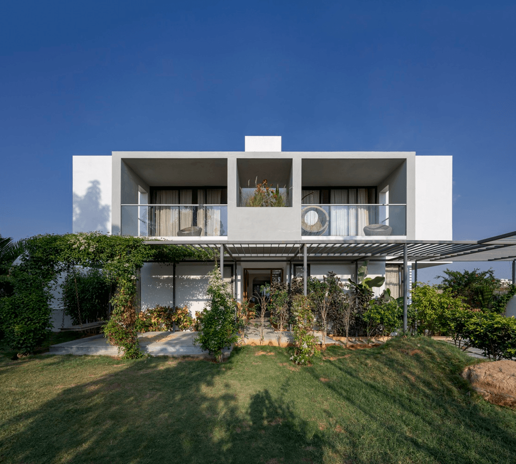 Sarjapur Road villa corridor